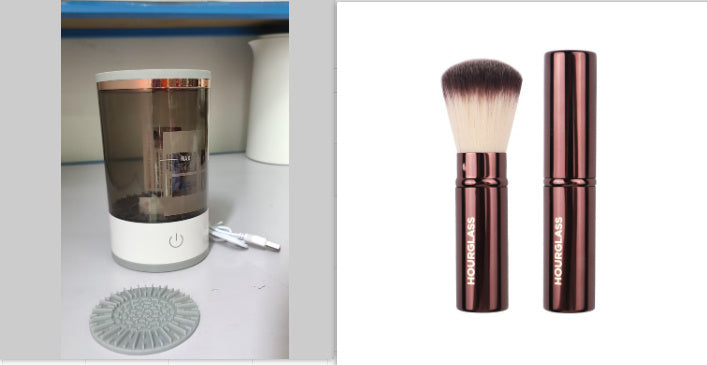 Women Eye Shadow Brush Cleaning Tool Portable
