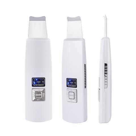 Ultrasonic Skin Scrubber – Deep Facial Cleansing & Blackhead Removal