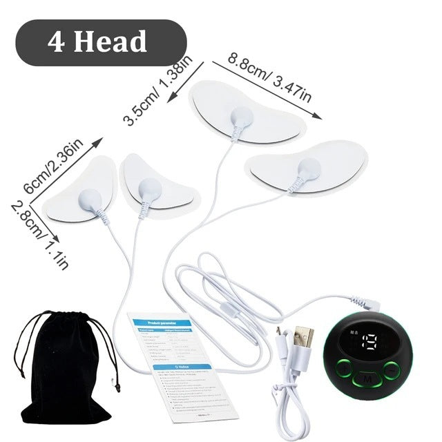 Facial Micro-current Wrinkle And Skin Tightening Massage Instrument