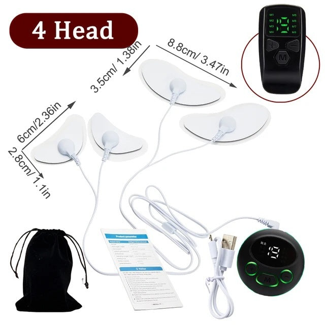 Facial Micro-current Wrinkle And Skin Tightening Massage Instrument