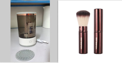 Women Eye Shadow Brush Cleaning Tool Portable