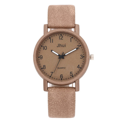 Frosted high quality couple watch