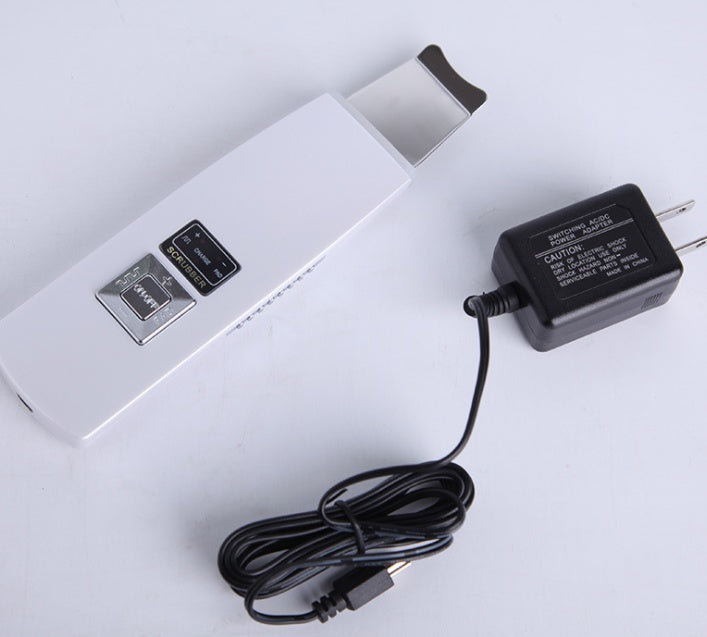 Ultrasonic Skin Scrubber – Deep Facial Cleansing & Blackhead Removal