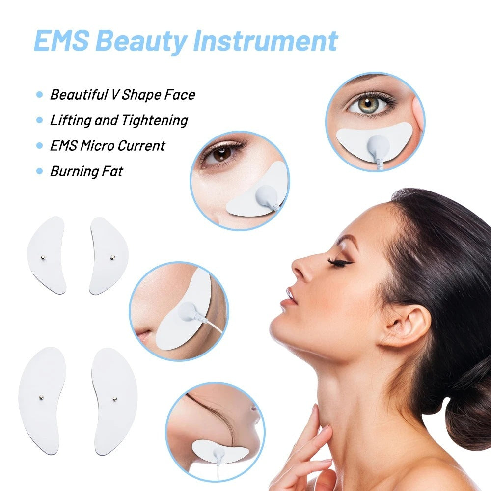 Facial Micro-current Wrinkle And Skin Tightening Massage Instrument