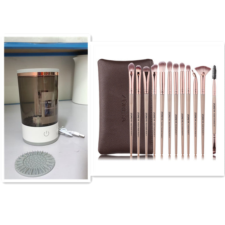 Women Eye Shadow Brush Cleaning Tool Portable