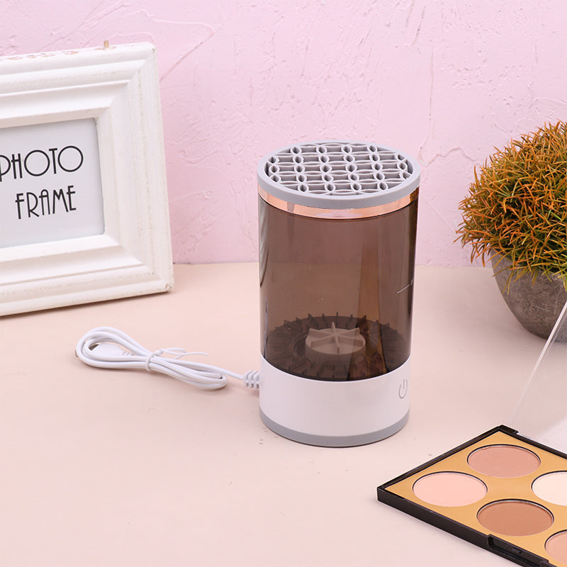Women Eye Shadow Brush Cleaning Tool Portable